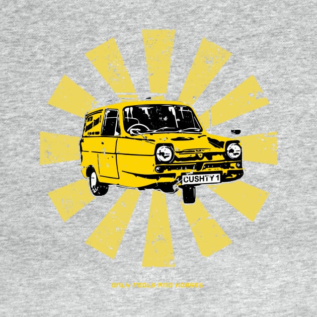 Only Fools And Horses Retro Japanese by Nova5